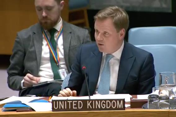 UKUN_NewYork's tweet photo. "Democracy is a process, not an event."
@sblhickey urges a sustained effort towards stable and inclusive political environment in #DRC https://t.co/6xUiKB3GOc