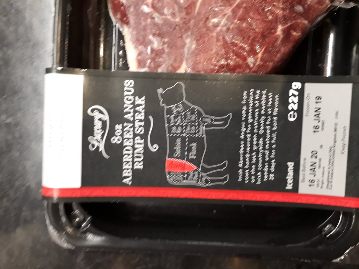 abcrows's tweet photo. Love my tea!  Not just @SlimmingWorld meals @FoodWarehouse @IcelandFoods really reasonable meat making it so easy to #FoodOptimising https://t.co/691qgPb2d0