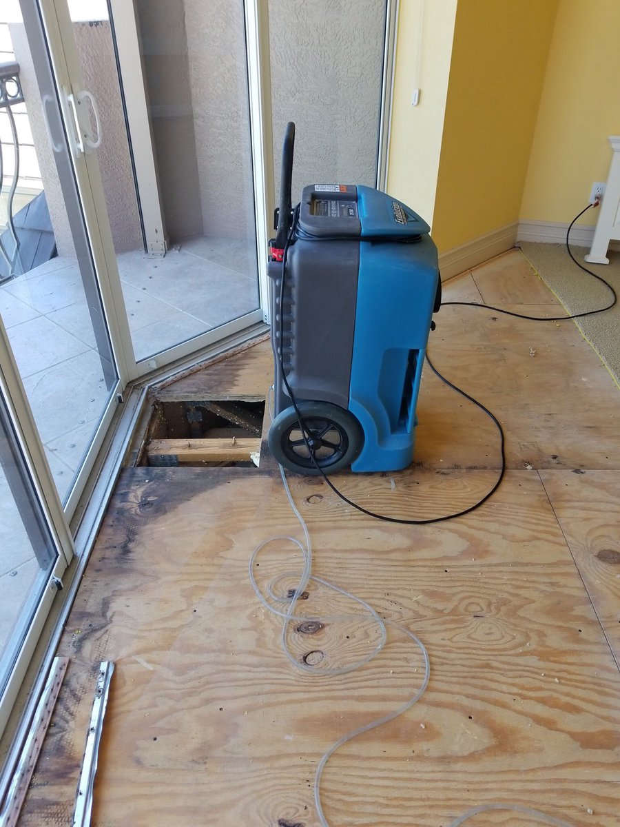 iMoldUS's tweet image. Ever wonder what your subfloor will look like after sitting wet for long periods of time? #moldy #2layers #imold #weremoveit