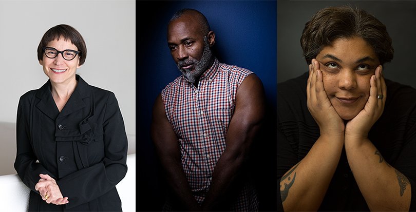 PrattInstitute's tweet photo. This year’s Commencement honorary degree recipients are Artist and Educator Nick Cave, Artistic Director and @Guggenheim Chief Curator Nancy Spector, and Author and Cultural Critic Roxane Gay, who will also be the keynote speaker: https://t.co/abXkmjR8HY #PrattGrad19 https://t.co/PZU3w0OBts