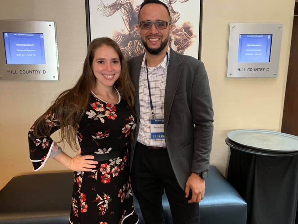 gparada11's tweet photo. Good to see friends at #ReliabilitySummit2019 @abad_maura @armsreliability #Reliability #AssetManagement https://t.co/0vID5VOsGm