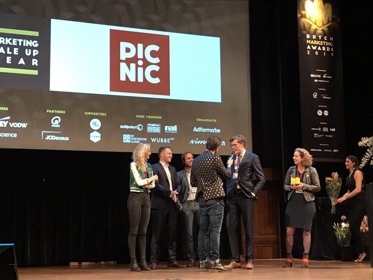 Marketing scale up vh jaar is Picnic #nimatweets
