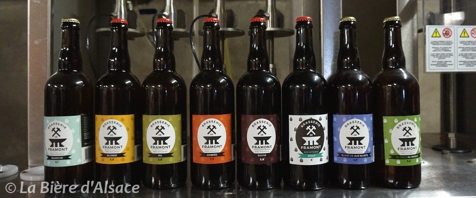 Brasserie Framont, l'antre de la bricole de #Grandfontaine. #biere #alsace #brasserie #artisanale labieredalsace.fr/2019/03/26/bra…