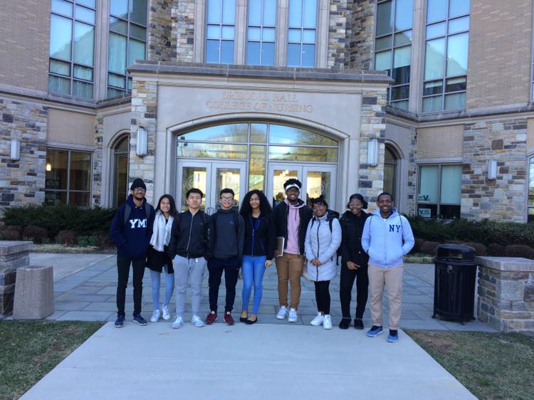 PhillyFutures's tweet photo. The #Classof2020 scholars visited @VillanovaU, #PhillyFutures’ newest #collegepartner for their "Preview Day." We are grateful to #Villanova for their continued support of our mission. Learn more about our 12th college partnership: https://t.co/c1BetX1tad. #GratiTuesday https://t.co/2D4CBUbEWA