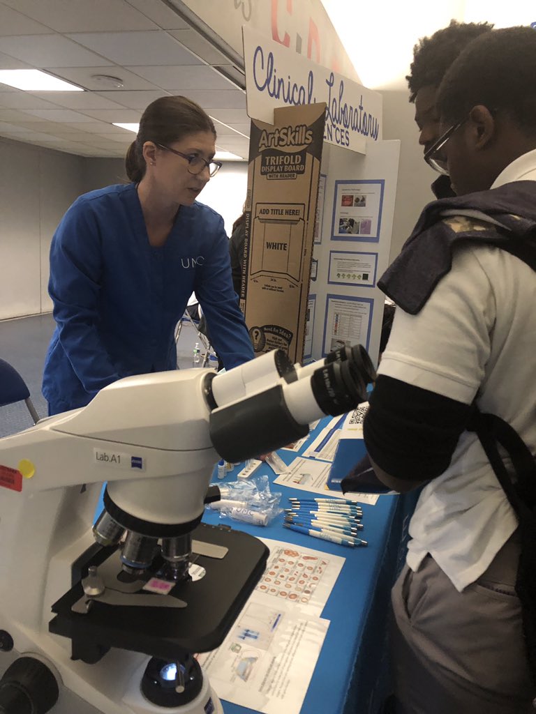 At 2day’s #CareerExpo2019, thousands of #nola students have been exposed to the high-wage, high-demand career pathways available to them. Special thanks to our partners at <a href="/jpmorgan/">J.P. Morgan</a>, <a href="/chevron/">Chevron</a>, <a href="/UofNO/">University of New Orleans</a> and <a href="/JAneworleans/">Junior Achievement</a> for making it possible!