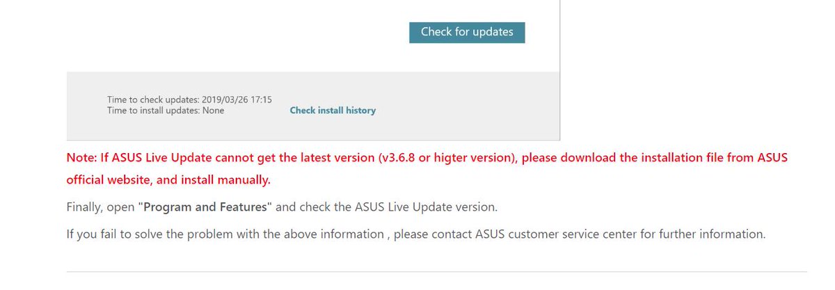 how to get latests asus live update