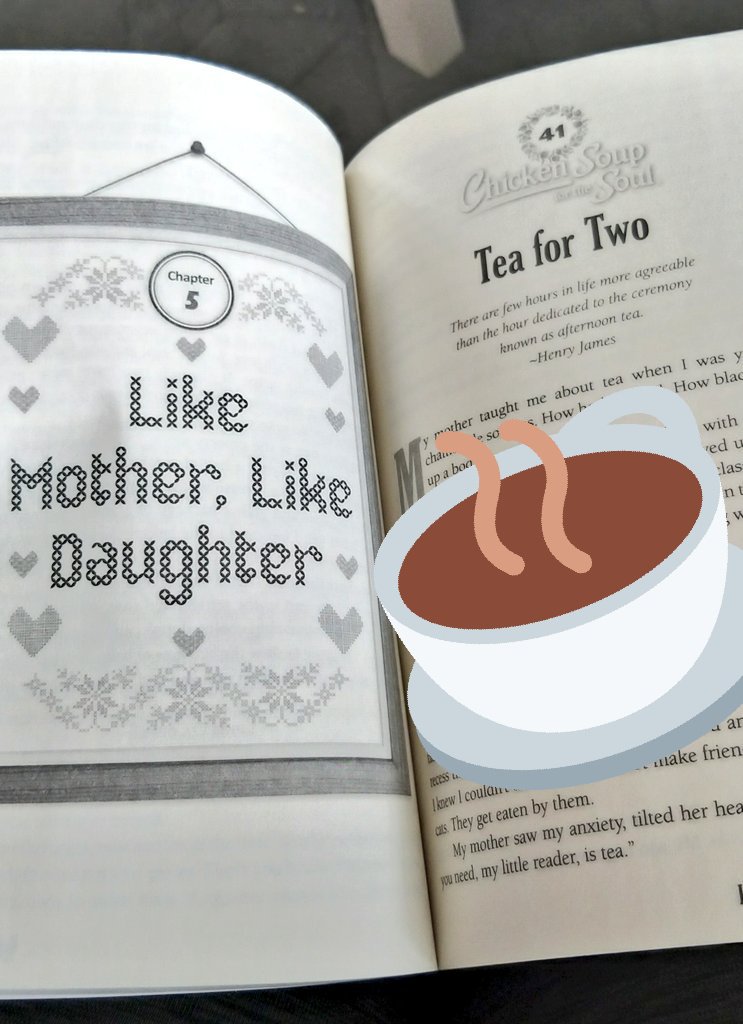 KatiFelix's tweet photo. Every day, I make a cup of tea and think of my mom @TXMamaPatti Thanks, Mom! You've given me a lifelong love. #teafortwo #ChickenSoupForTheSoul  #CSSMomKnowsBest https://t.co/83hCWaDzZU