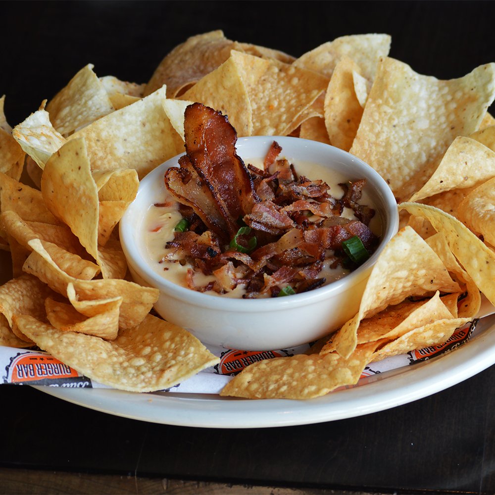 BadDaddysBurger's tweet photo. In queso emergency, call your Daddy. #BaConQueso  
.
.
.
#BDBurgerPorn #burgers #BadDaddys #queso #bacon #foodporn https://t.co/q0gKuY1zlz