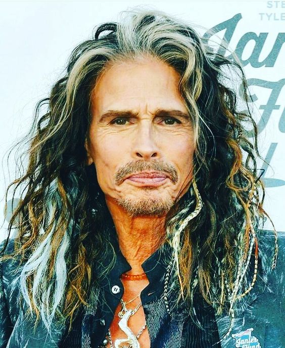 Happy birthday to Aerosmith\s Steven Tyler who turns 71 today!
 