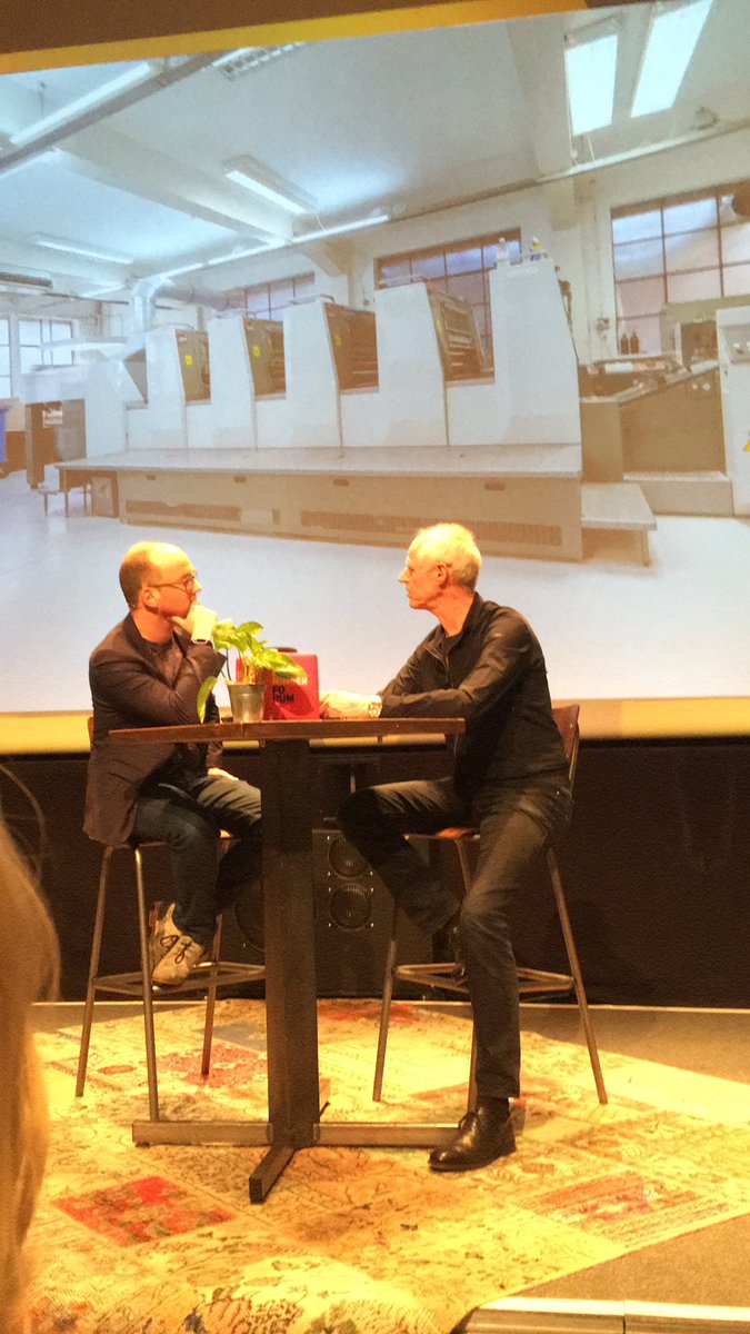 FoundedinGro's tweet image. Swierstra kocht naïef een drukkerij: ‘Van de pers wist ik niet wat de voor- of achterkant was’ - #FounderTalks