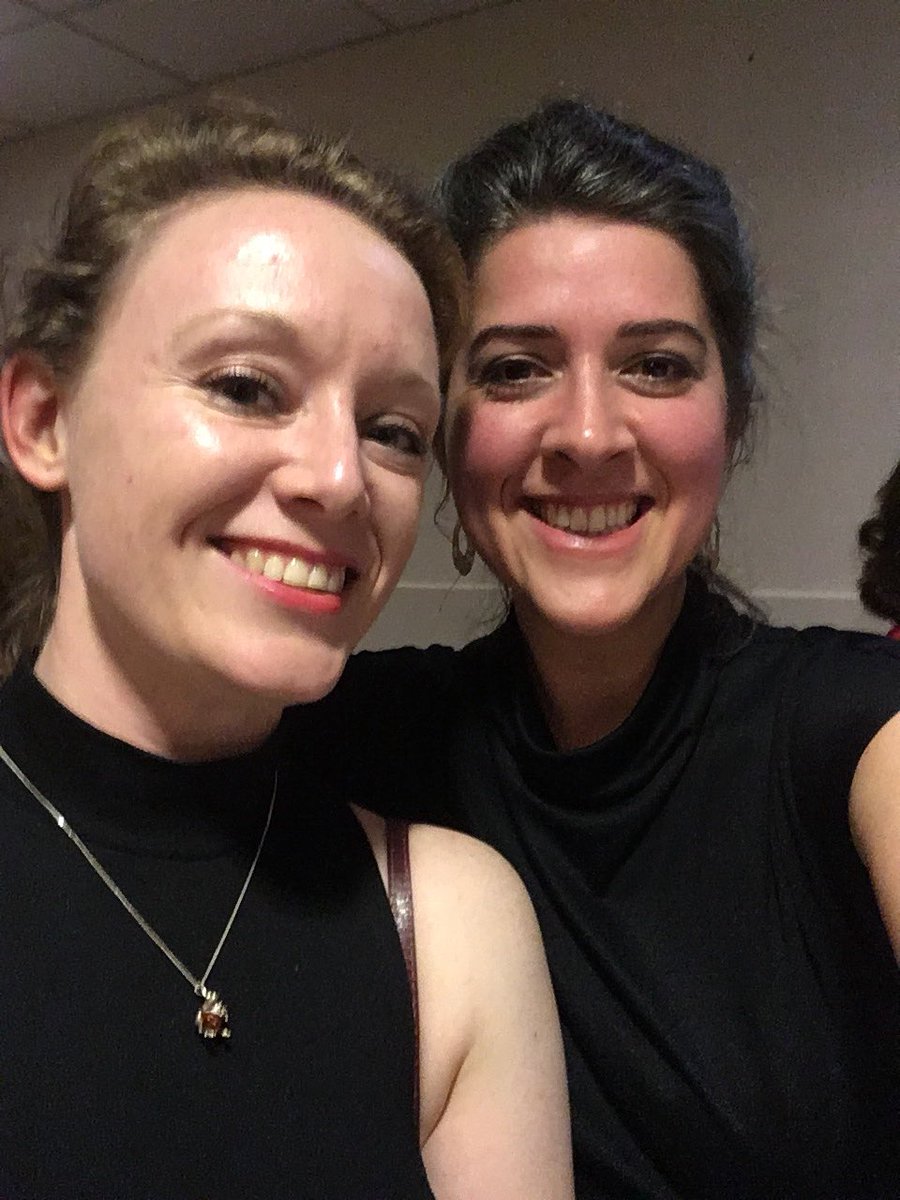 Earnshaw_K's tweet photo. @ExeterClassics @UoEClassicsSoc
#classicsball!
(Fulfilling the wishes of the instructional stick for a Twitter selfie - also wondering if @nicholsone99 and I should start an 80s pop duo...) https://t.co/D5CvFTwKsf