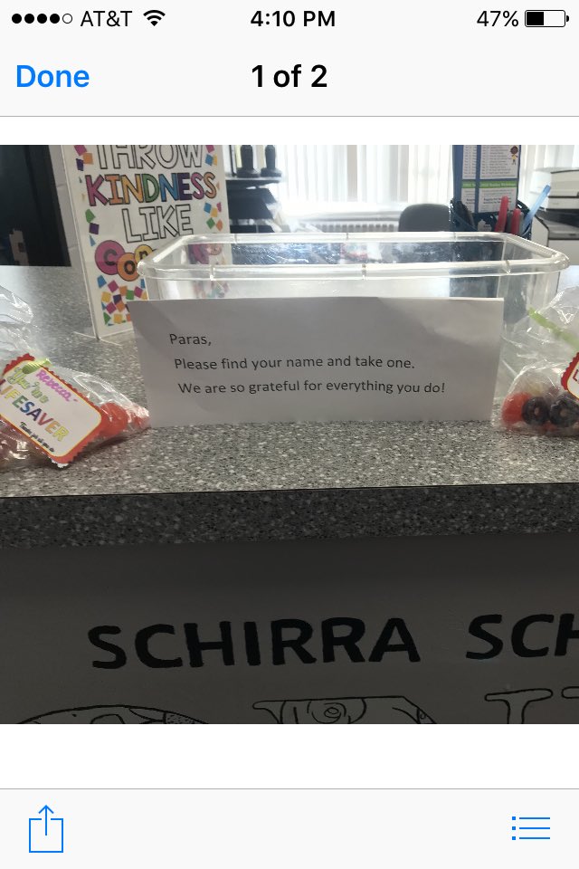 eileenlib's tweet photo. Thank you to our Schirra Staff for supporting us #saveOBparas https://t.co/JTImxMmnI4