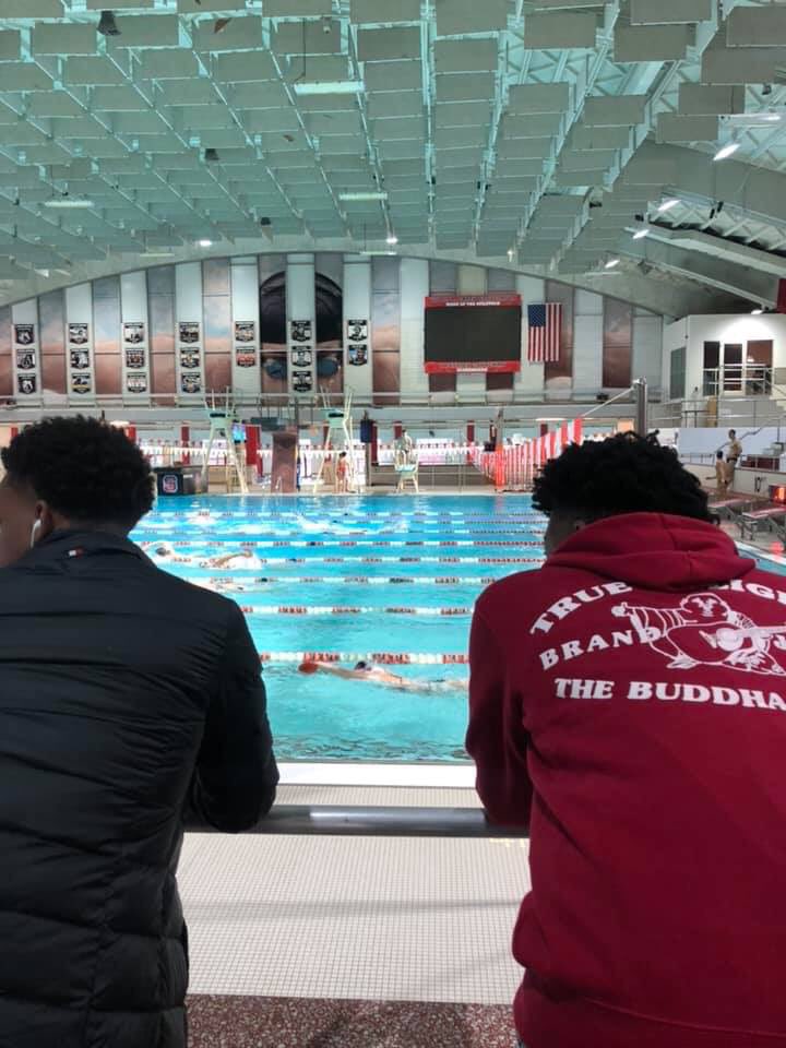 HCCPRIDE01's tweet photo. COLLEGE ROADTRIP!  P.R.I.D.E. members explore the campuses of North Carolina A&amp;T State University and North Carolina State University, the alma maters of Learning Coaches Ms. Capehart &amp; Mr. Abrahams, respectively.  #GoAggies #GoPack https://t.co/rTwCzhpIis