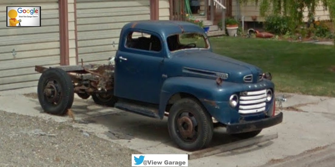 ViewGarage's tweet photo. #Ford #Truck #FordTruck year...1949...? #topchop #truck #chop #project @USClassicAutos @ClassicFordTruc @FordOwnersClub @FTFanatics https://t.co/2abyRxtNYb