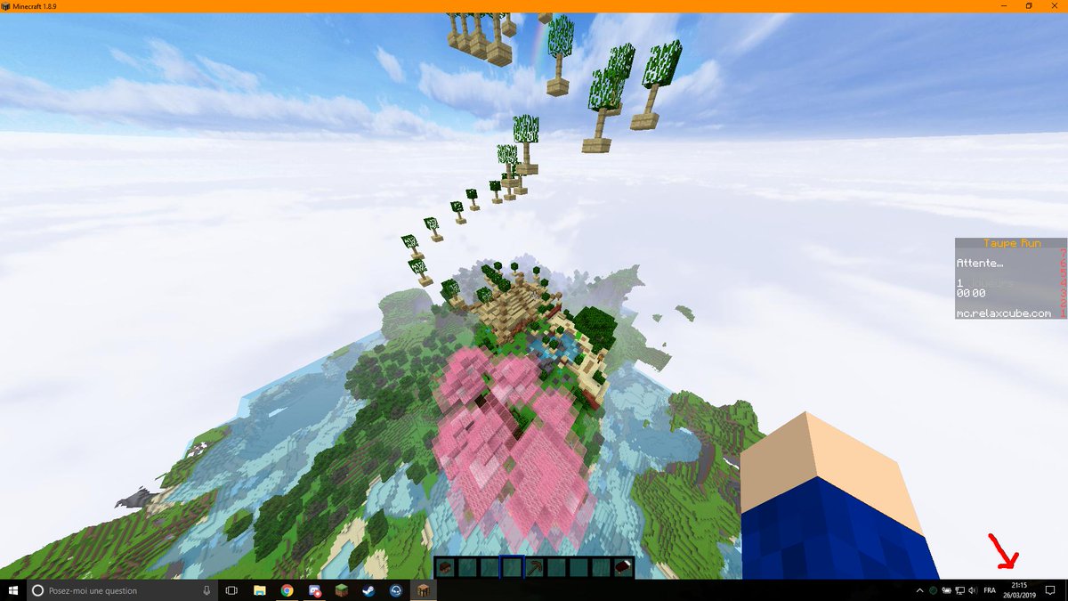 roiMrfox4's tweet photo. Un pur plaisir ! #RelaxCube #TaupeRun https://t.co/cgbCz1WYCk