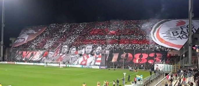 Esattamente 3 anni fa...SALERNITANA 3-4 BARI.😍⚪🔴🐓