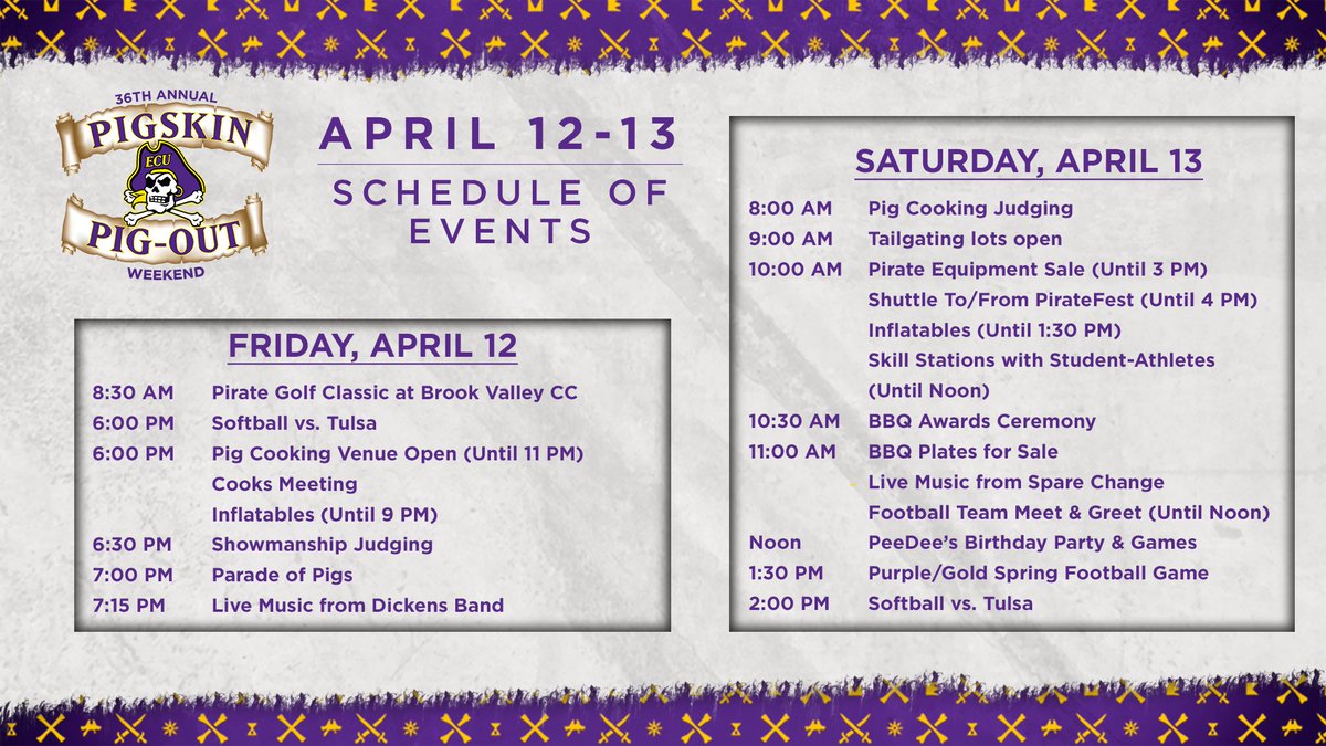 East Carolina Pirates tweet media