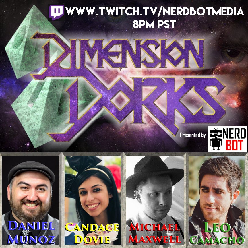 DimensionDorks's tweet photo. This week's adventure deals with the aftermath of the assassination of Prince Luscivious III.  
Join @CandaceDovie @LeoZombie Michael Maxwell of the @JackOfAllNerds as well as Daniel Muñoz journey into the kingdom of Freechurch with grave and precious cargo https://t.co/A851fAvhgf