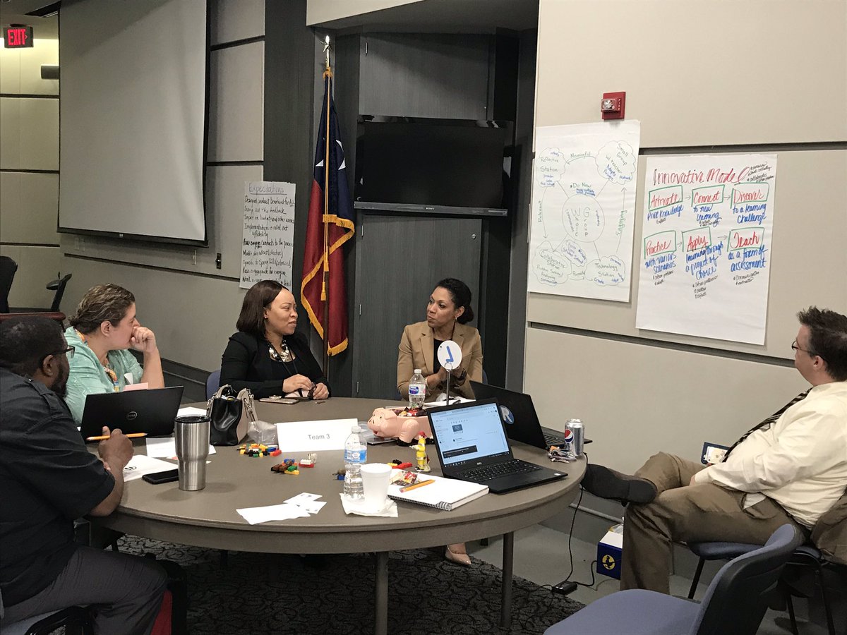 DrMelSkinner's tweet photo. #learning innovative framework ideas while integrating our learner profile #LIFTEVeryChild #grittycatalyst #springisd #engage2learning https://t.co/OrTcSYLFrg