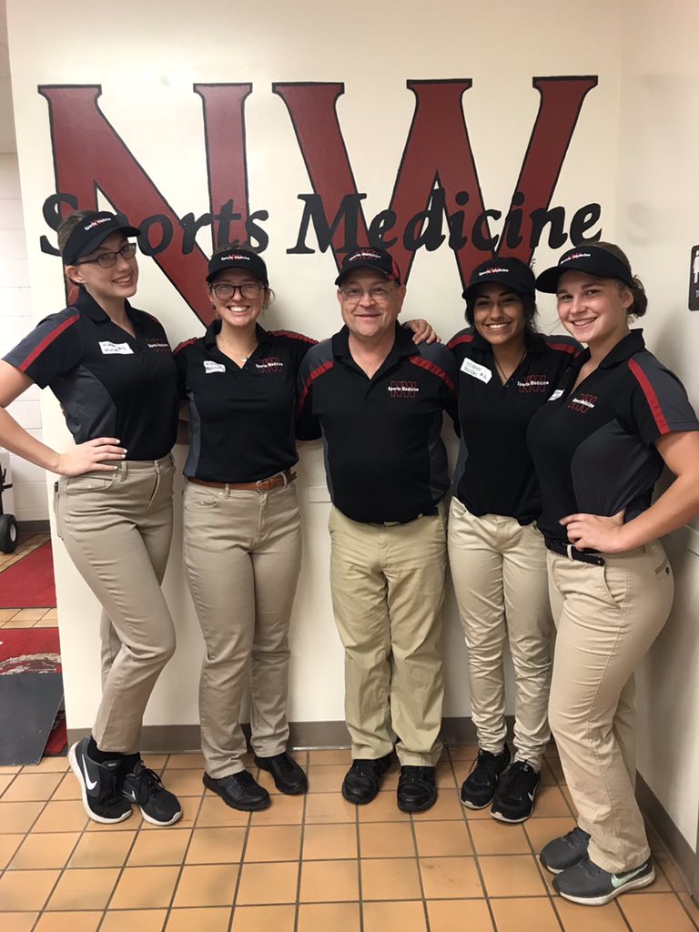 March is National Athletic Training month.  I can’t go any further without talking about my favorite trainer, my husband.  He has sacrificed a lot of family time to do what he has loved doing for 32 years.  You are much appreciated <a href="/IceAndStretch/">NWHS Sports Medicine</a>   #NATA2019