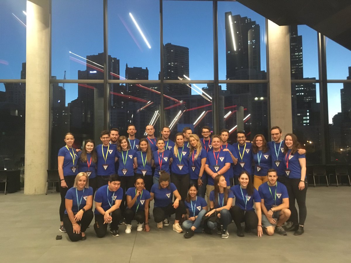 codastudents's tweet photo. The #smacc @smaccjunior team in full force ready to help out all conference! Find us with our blue shirts if you need help :D https://t.co/6jCWmtodsF