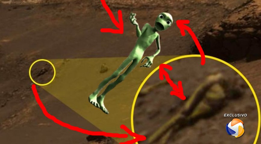 world Untouched Evil Twitter 上的TV Maresol："NASA encontra suposta estátua do "Dame Tu Cosita" em  Marte https://t.co/rXoEcEODIX" / Twitter