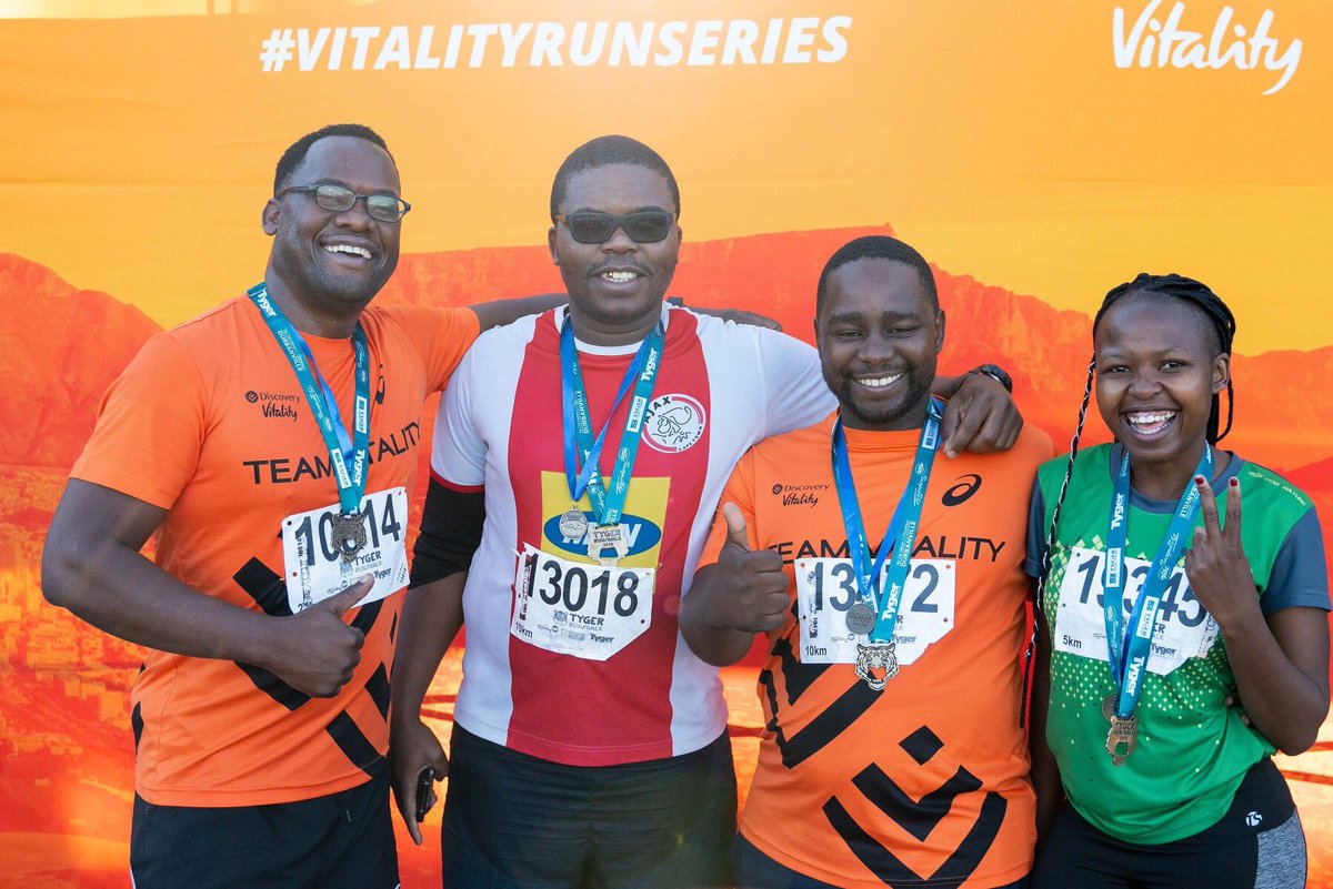 limatshinga's tweet photo. #VitalityRunSeries #TygerRun https://t.co/tWzOP61tV8