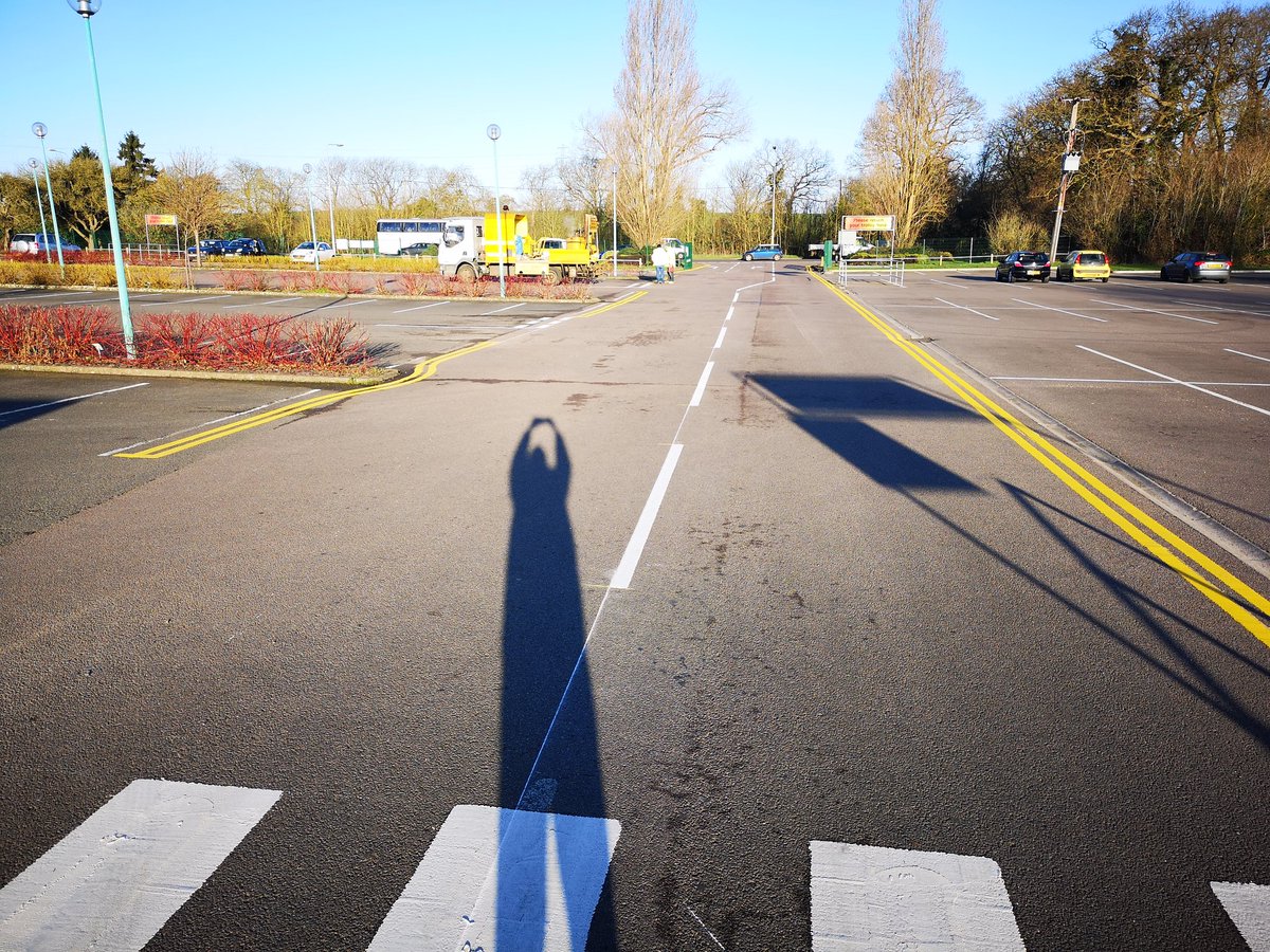 couttsroadmark's tweet photo. Refresh work carried out at @PoplarsGC on behalf of Farrow Civil Engineering 👍🏻
#roadmarking #linepainting https://t.co/eHN0FgJUv7