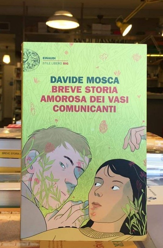 maria_illenupi's tweet photo. Sto impazzendo! Bisogna averlo, devo averlooooo! 🤩🤩🤩
Breve storia amorosa dei vasi comunicanti
@Einaudieditore
@versolibri https://t.co/JAcjMnK14Y