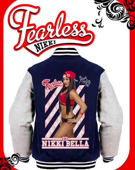 UrbanSpecies's tweet photo. Who's going to the Bella Twins Premium VIP at Wrestlemania Axxess?
Sooo jealous if you got tickets!😎
#NikkiBella Design, now on #VarsityJackets!🙌
https://t.co/nxAPUFZazK

#bellatwins #WWE #FearlessOne @BellaTwins #urbanspeciesclothes #wrestlemania35 #wrestlemania #totalbellas https://t.co/TpJSAmi85s