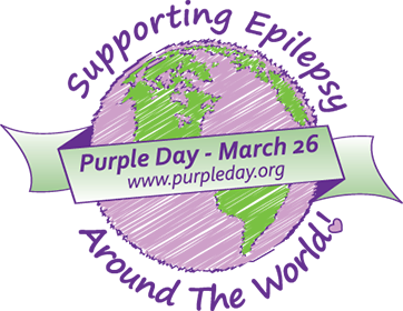 WorkatSSUSA's tweet photo. It's National Purple Day!! More than 50 million people are living with epilepsy. Show your support and raise awareness!! https://t.co/RWuN6VnHXp