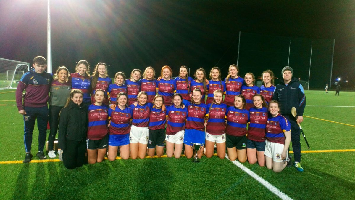 3rdLevelCamogie's tweet photo. Congratulations to @ul_gaa who were crowned Intermediate Champions tonight in UL in a thrilling final against UCC. Well done to all involved! #CCAOTHIRDLEVELCAMOGIE https://t.co/TvnAmYlzFS