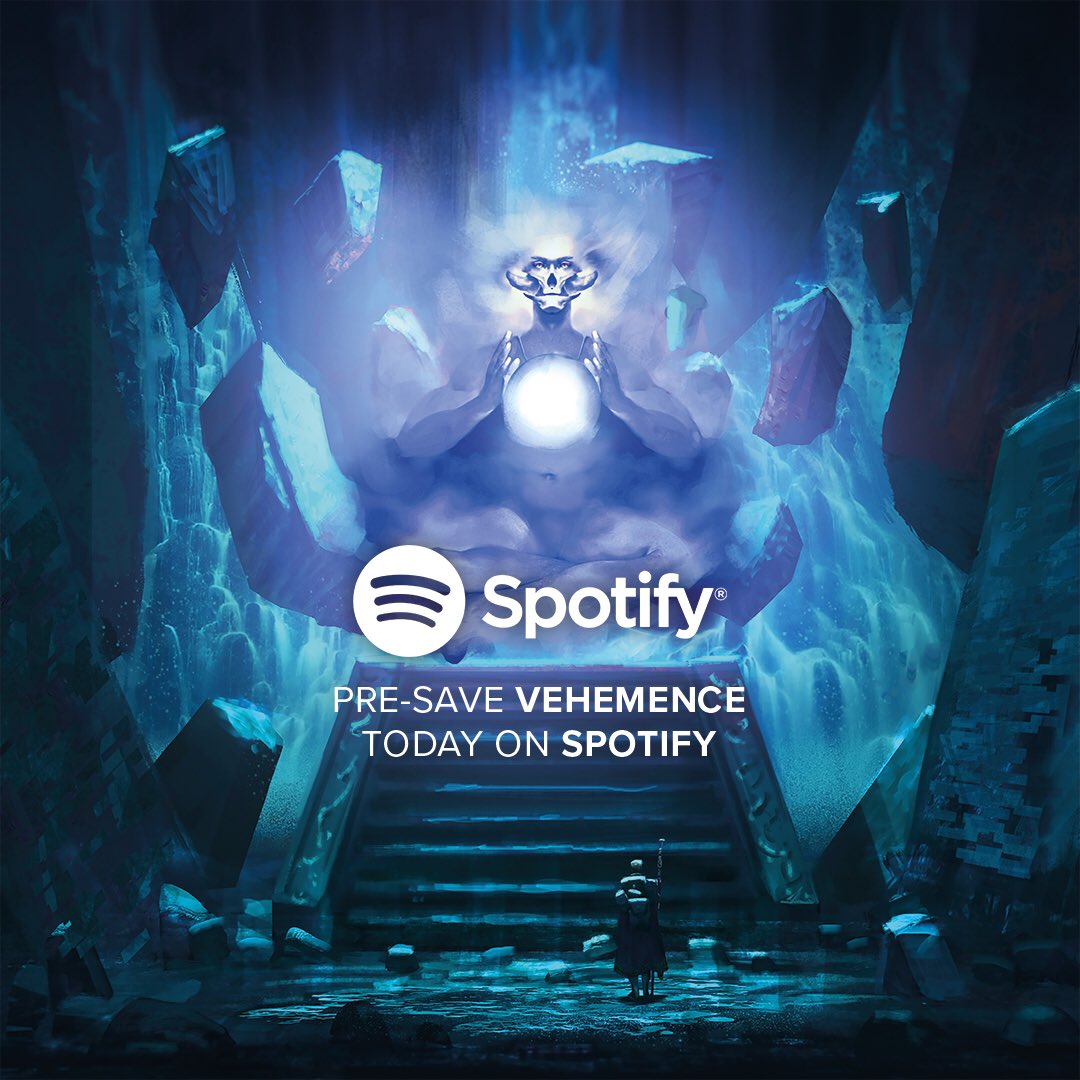 allthatisflesh's tweet photo. Pre-save VEHEMENCE on Spotify today to be notified when the album is ready to stream April 26!

Follow this link: https://t.co/AyGpeCmFCA https://t.co/EN6COorR1H