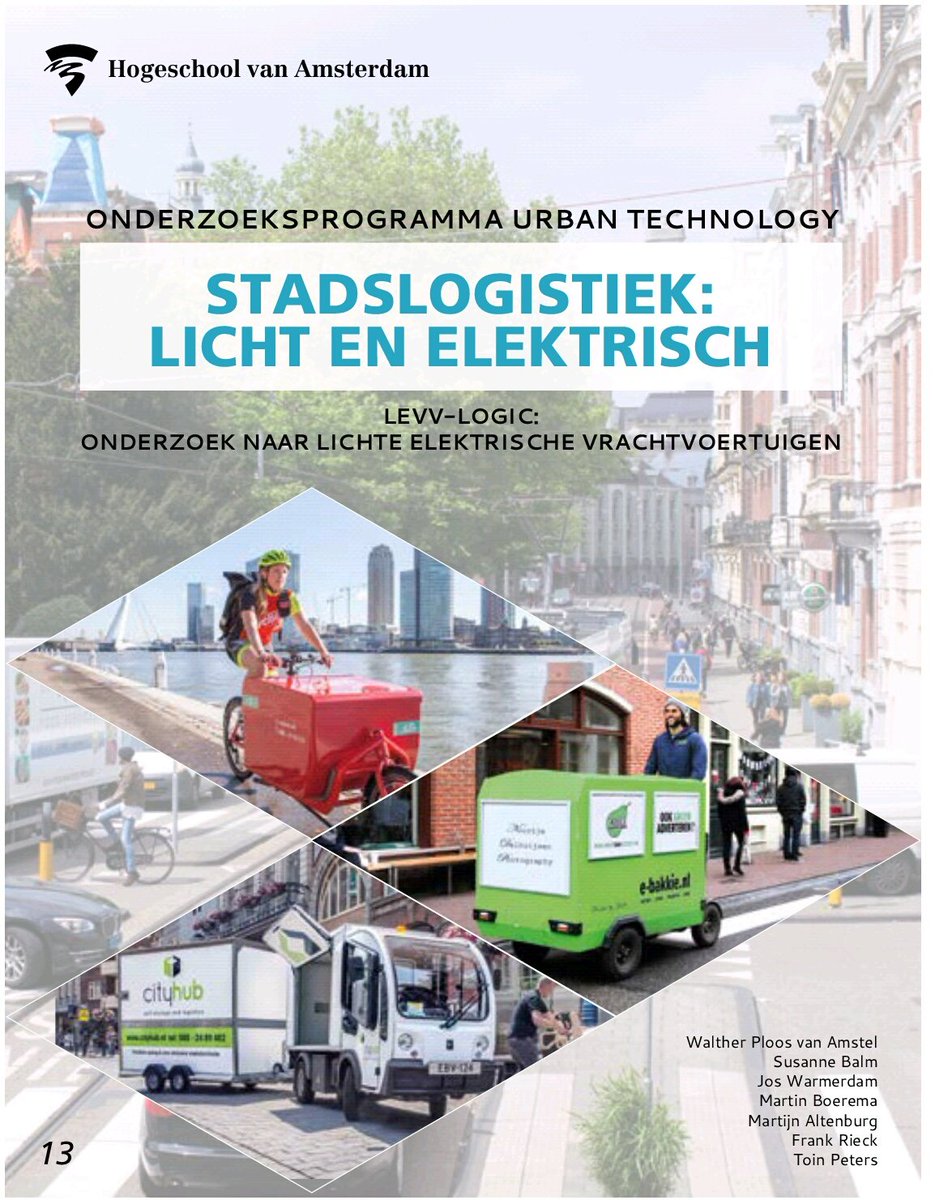Eens met voorstel <a href="/RAIVereniging/">RAI Vereniging</a>. Max snelheid naar 30 km/uur is nr 1 van 12 aanbevelingen voor passend LEVV beleid in steden. Zie hoofdstuk 5 in de eindpublicatie op hva.nl/levvlogic @HvAUrbanTech @kennisbundel #onderzoekhbo @DOETdoet