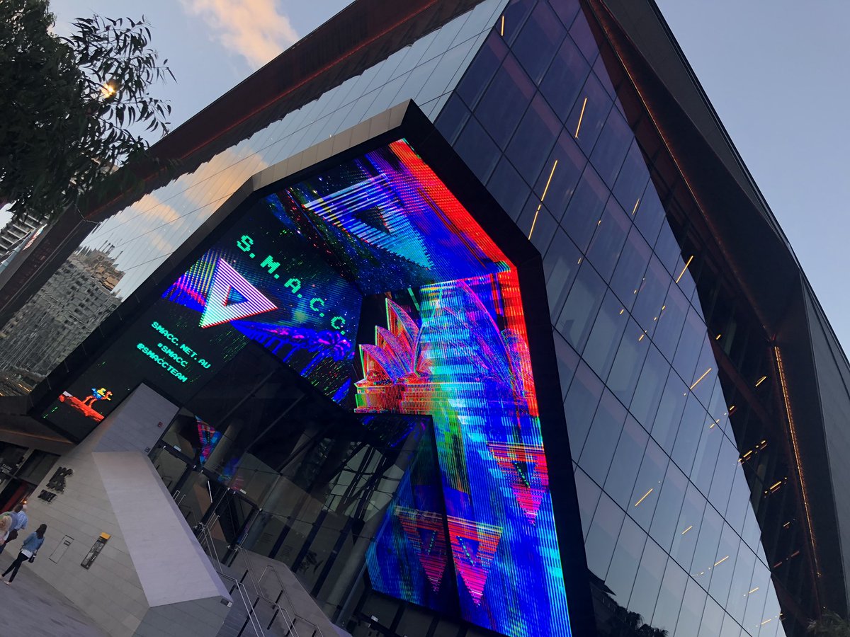 Should be a lot of fun. #SMACC #sunnycoastersatsmacc #SMACC2019