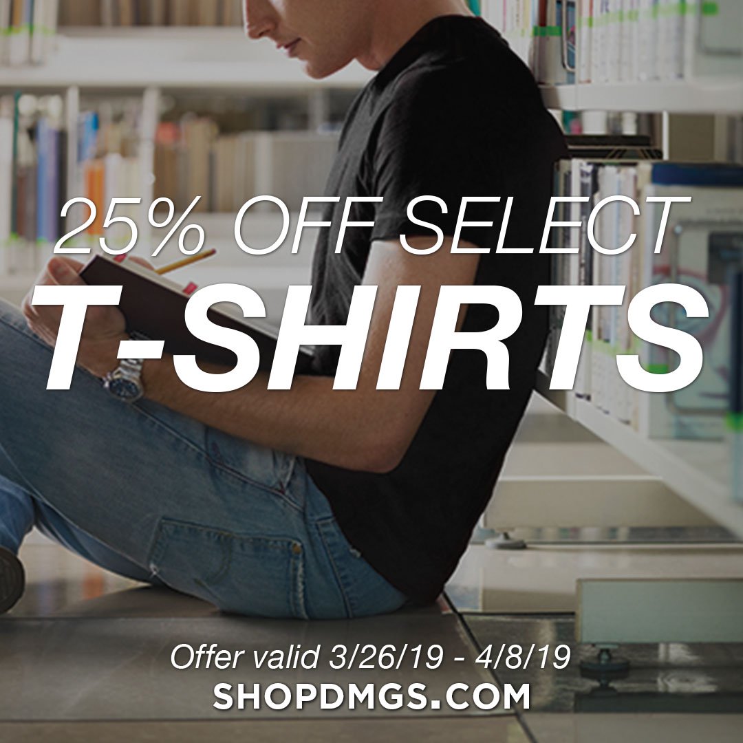 DanielMorganGS's tweet photo. Show off your style with #DMGSOutfit.

Get your hands on the DMGS Tshirt at 25% off.

Check out our official store at https://t.co/xEzwofIPIG

#ShopDMGS #Tshirts #DMGS https://t.co/h6JouhGjII