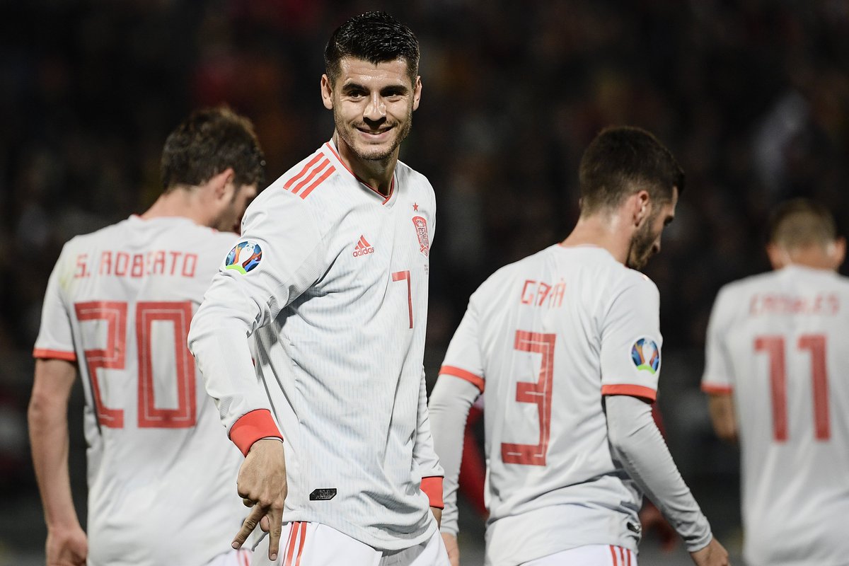 Morata, Goles con Española | Malta - España | Eurocopa 2020
