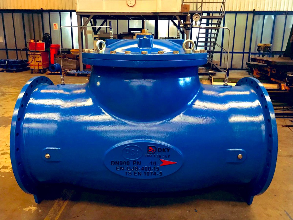 DikkayaGroup's tweet photo. #DKY #DKYvalves #Dikkayagroup
#pressurereducingvalve
#basınçdüşürücüvana
#DN900 https://t.co/IVh9P0Rtj8