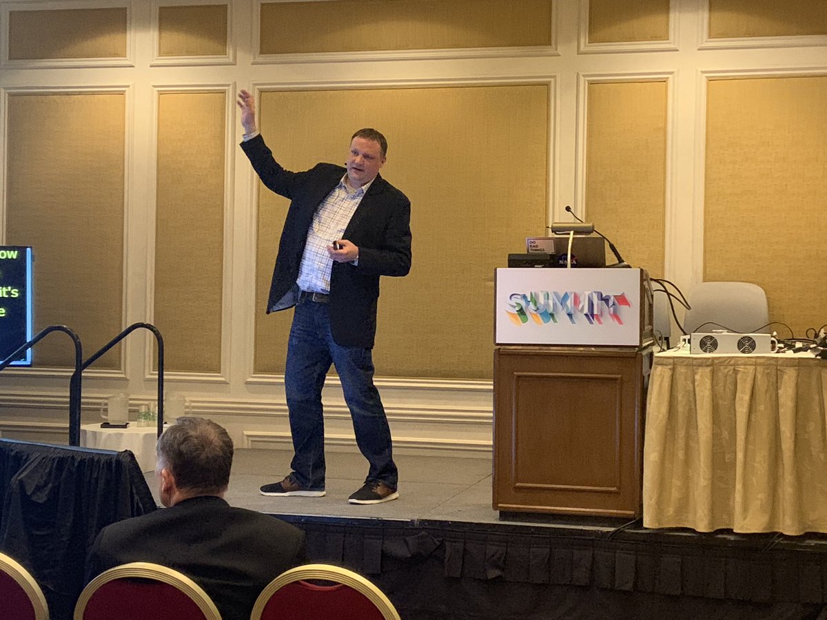 KerryGorgone's tweet photo. .@Target’s Jeremy Montour is talking about how a 3D immersive workflow and rapid prototyping has helped Target innovate and design at scale. In other words, how they fuel my #TargetAddiction! #AdobeSummit https://t.co/5Rg3TFyrJ8