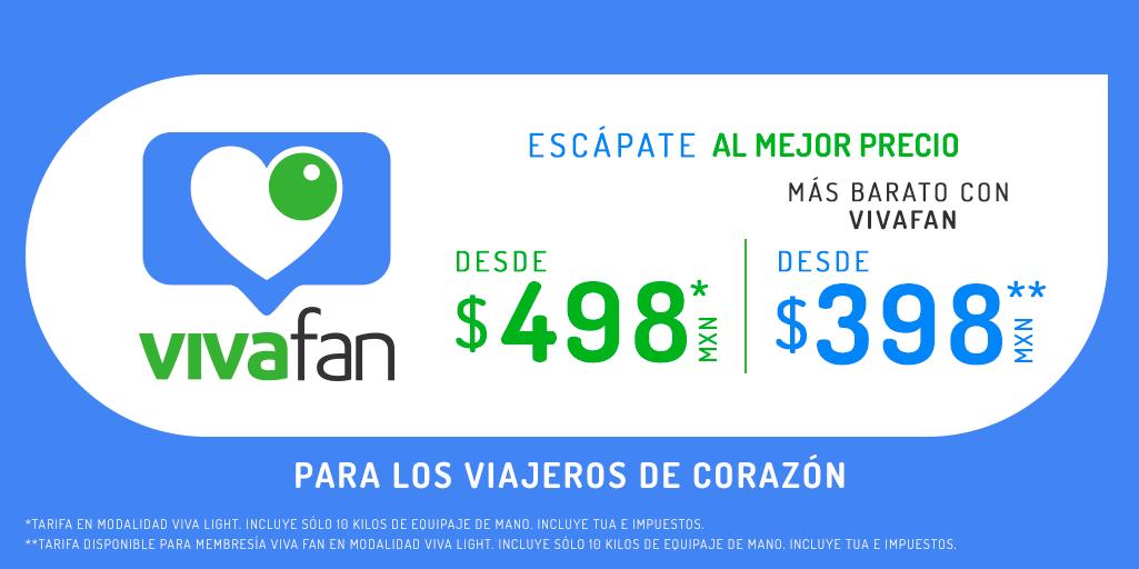 VivaAerobus Check In: VivaLight y equipaje Viva Aerobus - Visa al Mundo