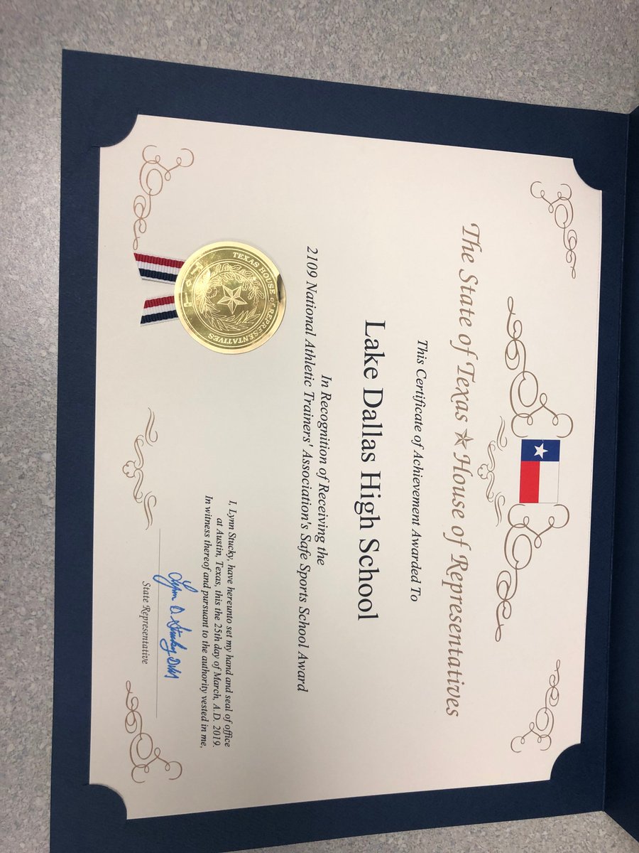 Lake Dallas ATS tweet media