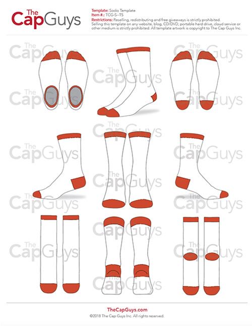 sock design template illustrator sock design template illustrator
