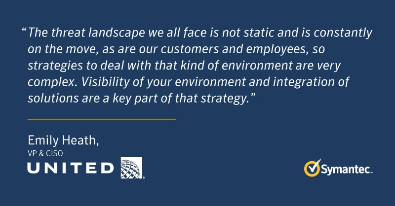 symantec's tweet photo. Learn more about integrated cyber defense strategies to deal with complex environments. #platformshift https://t.co/C3v3Gi8x45 https://t.co/KnjlU7Td4E