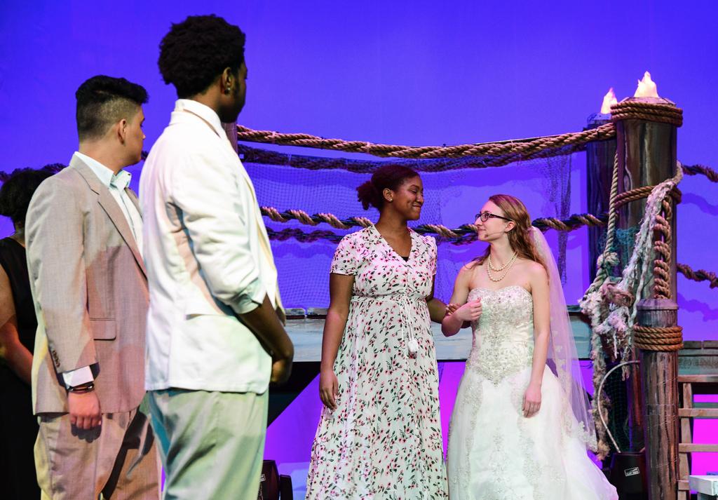 PCTI1's tweet photo. We’re still reeling from this weekend’s production of Mamma Mia. Congratulations to our students and faculty for putting on such a phenomenal show! https://t.co/JoOOaAfOCT