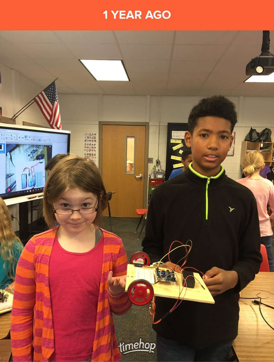 gjrobinson's tweet image. One year ago #EngineeringCamp was so fun! We all learned so much #OnslowDLT #ElementaryComputerScience  ⁦@northwoods_elem⁩