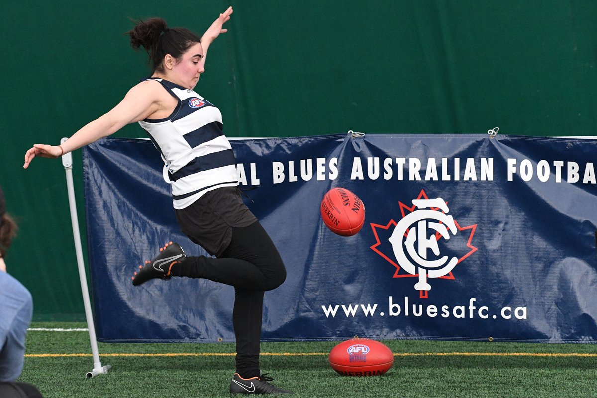 AflOntarioPhoto's tweet photo. Photos from pre-season training sessions held by the @centralbluesafc, @RebelsAFC , @HighParkDemons and the @EtobicokeRoos have posted: https://t.co/Tvy00vZwuA https://t.co/tABvuFwp3T