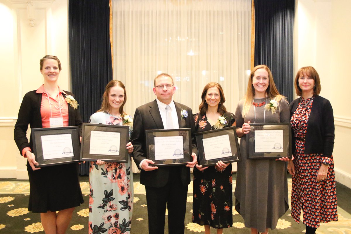 We'd like to give another big congratulations to this year's PAEMST nominees, view photos from their banquet, and learn more about how you can nominate a teacher on our new blog post! #UTed #PAEMST <a href="/RRScotta/">Ricky Scott</a>  <a href="/ShannonFerence/">Shannon Ference</a> <a href="/DicksonSyd/">Sydnee Dickson</a> 
Read more: tinyurl.com/y6jojnmx