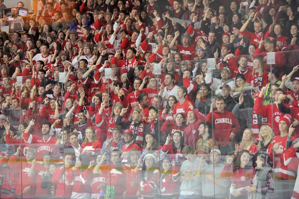 CornellMHockey's tweet image. Lynah Faithful! We know it’s not Lynah East, but it’s pretty close! Come out and support the Big Red this weekend in Providence! Get your tickets at …llbigredtickets.universitytickets.com/w/event.aspx?i… and let’s bring that famous Lynah atmosphere out east! #LGR #OneRed