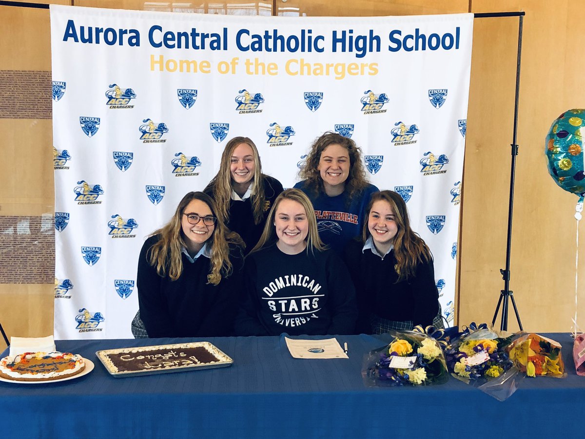 TCwinski's tweet photo. i’m excited to announce my commitment to Dominican University to further my academic and athletic careers! i want to thank my wonderful family, friends, and coaches for pushing me to be where i am today. @DU_Stars https://t.co/zfdgewwrAO