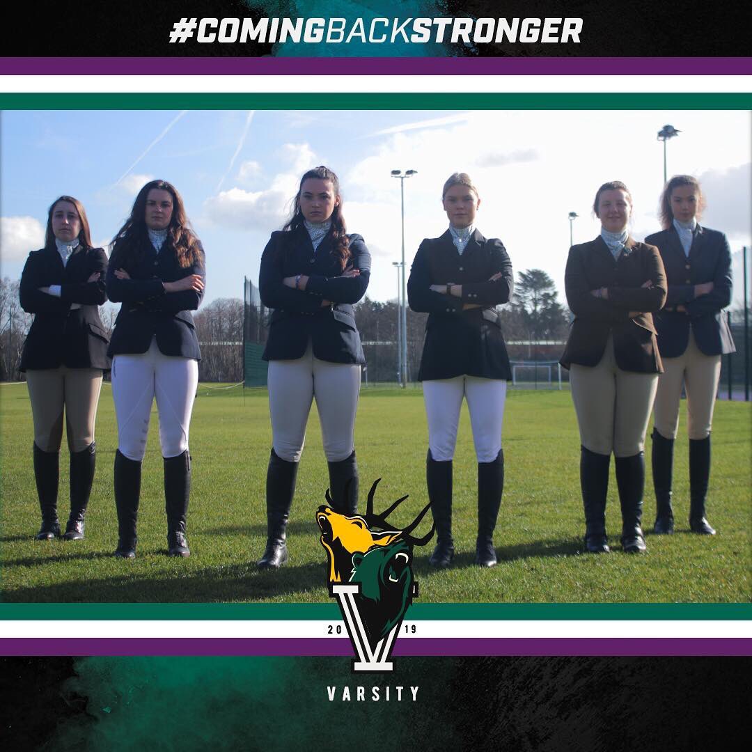 Our team are ready to retain the title tomorrow💪🏼 Head over to our instagram for our Varsity competitor profiles @rhriding